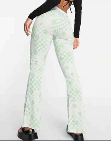 calliope zenske pantalone: M (EU 38), High rise, Flare