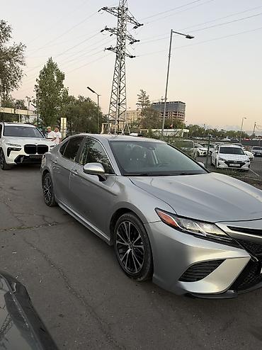 e6 3: Toyota Camry: 2020 г., 2.5 л, Типтроник, Бензин, Седан — 6