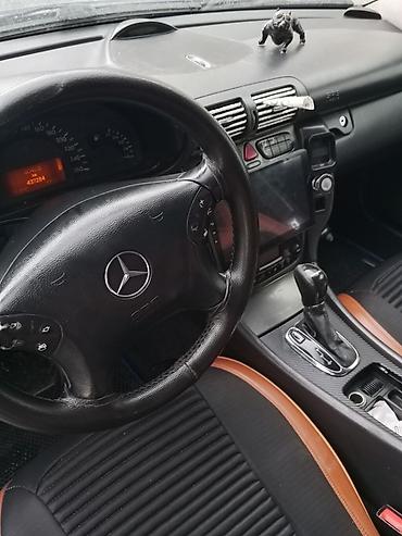 kohnə maşın bazarı: Mercedes-Benz C-Class: 2 l | 2002 il Sedan — 4