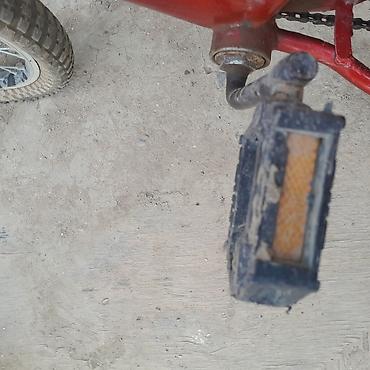 Velosipedlər: 20 lik metal qirmizi problemi sep atir oda herden marka velocruz — 2
