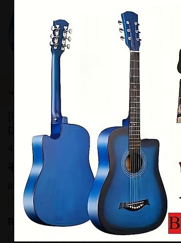 tuner satisi: Akustik gitaralar 75-azn Ünvan Q Qarayev metrosunun düz çıxışında — 7