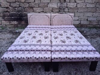 Çarpayılar: Yeni, Təknəfərlik çarpayı, Bazasız, Matrassız, Siyirməsiz, Azərbaycan — 17