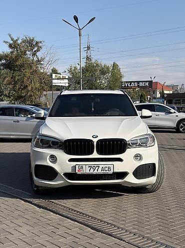 bye e5: BMW X5: 2016 г., 3 л, Автомат, Дизель, Кроссовер — 3