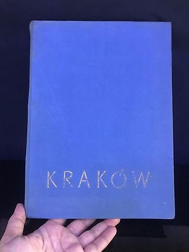 ilkin od: Kraków fotoalbomu (böyük format) - Qapaq: mavi sərt üzlük, üzərində — 1