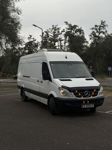 купить мерседес 609 с пробегом в россии: Mercedes-Benz Спринтер: 2012 г., 2.2 л, Механика, Дизель, Фургон