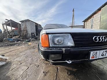 Audi: Audi 100: 1989 г., Седан — 5