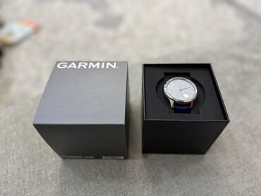 синий smart: GARMIN Vivomove Luxe новые Элегантные гибридные смарт-часы. Стильный