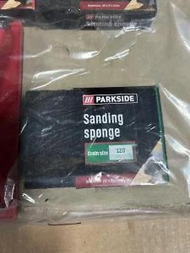 Ostali pribor i dodaci za alate: Parkside Sandpaper Set – set za ručno brušenje, 24 dela Univerzalni — 13