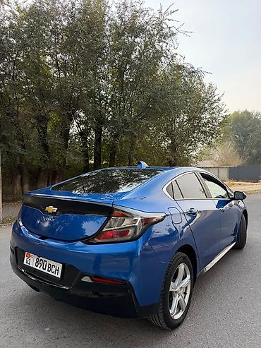r17 садор: Chevrolet Volt: 2017 г., 1.5 л, Вариатор, Электромобиль, Хэтчбэк — 3