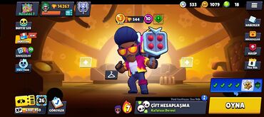 İT, komputerlər, əlaqə: Brawl Stars hesabı – detallı oyun profili Ümumi: - Profil adı — 1