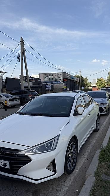 byd e6: Hyundai Avante: 2019 г., 1.6 л, Вариатор, Бензин, Седан — 3