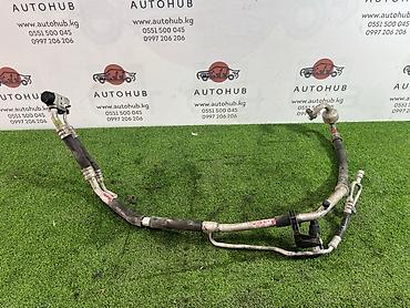 трубка кондиционера: Трубка кондиционера Kia k7 YG G4KJ 2.4 БЕНЗИН GDI 2017 (б/у) — 1