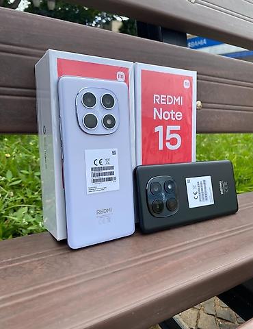 note 15: Redmi 128 GB, rəng - Qara, Zəmanət, İki sim kartlı, Sensor — 1