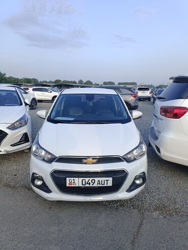 шевроле спарк 2017 цена: Chevrolet Spark: 2018 г., 1 л, Автомат, Бензин, Хетчбек