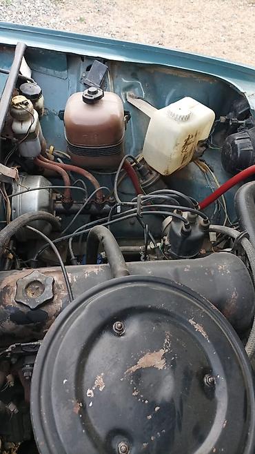 VAZ (LADA): VAZ 2107 sedan - Kuzov: 4 qapılı klassik korpus, rəng – mavi-yaşıl — 27