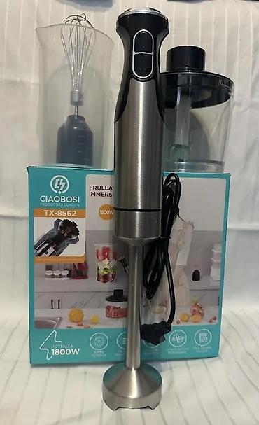 audio kaseta: Visenamenski ručni blender Ciabosi TX-8562 NOVO. Opis proizvoda: TELO — 3