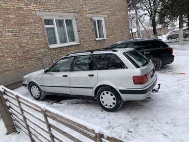 Audi: Audi 80: 1993 г., 2 л, Механика, Бензин