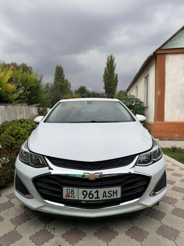 авто соболь: Chevrolet Cruze: 2019 г., 1.4 л, Автоматические, Бензин, Седан