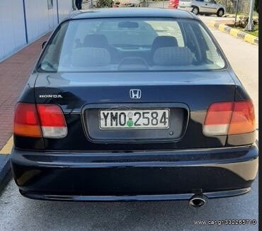 Honda: Honda Civic: 1.4 l | 2000 year Hatchback