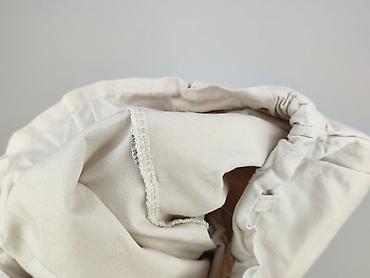 pull bear asos kremowe spodnie: Spodnie materiałowe damskie, rozmiar S — 4