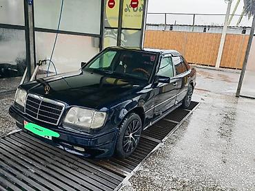 Mercedes-Benz W124: 1995 г., 3.2 л, Бензин, Седан — 5
