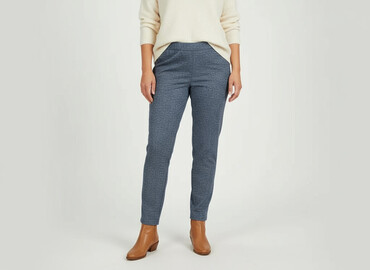 Women's Pants: Tom Tailor, Material trousers for women, size 2XL