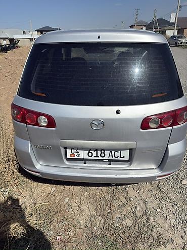 elantra 2016: Mazda PREMACY: 2004 г., 1.3 л, Автомат, Бензин, Минивэн — 4