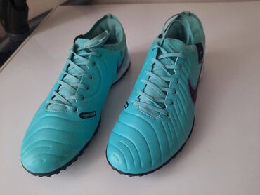 подкрадули найк: Мужские кроссовки, 41, Nike, Б/у, цвет - Голубой, Самовывоз