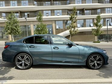BMW: BMW 3 Series sedan – M paketli, idman üslubunda, şəhər və tras üçün — 4