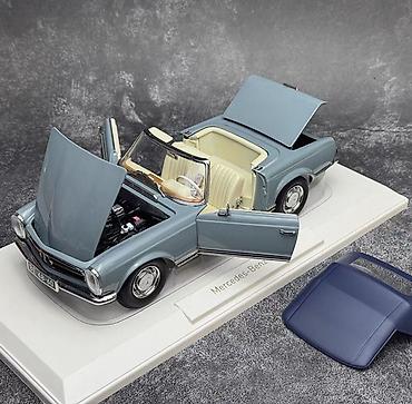 mini mercedes: Məhsul: Norev 1:18 Mercedes‑Benz 230 SL (W113 “Pagoda”) – diecast — 10
