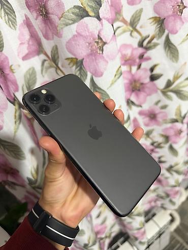 apple studio display: IPhone 11 Pro Max, Б/у, 256 ГБ, Matte Space Gray, Защитное стекло, 75 % — 3