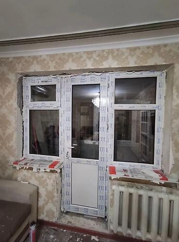 Окна на заказ: Пластиковое окно на заказ, Тип окна: Витражные, Мансардные, Панорамные, Платная установка, В рассрочку — 5