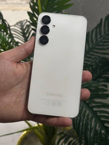 Samsung: Samsung Galaxy S23 FE, 256 GB, rəng - Ağ — 7