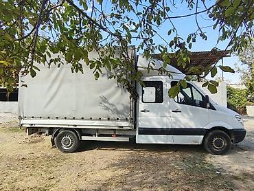 sprinter 412: Легкий грузовик, Mercedes-Benz, Дубль, 3 т, Б/у — 2