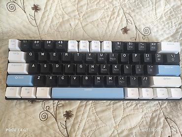 Kompüter aksesuarları: MAGEGEE mexaniki klaviatura – kompakt 75% layout (funksiya sırası və — 3