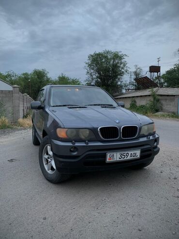 Транспорт: BMW X5: 2003 г., 3 л, Типтроник, Газ, Внедорожник