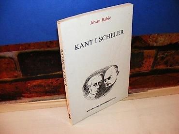 tema: Kant i scheler jovan babić fenomenološka kritika kantovog formalizma u — 1
