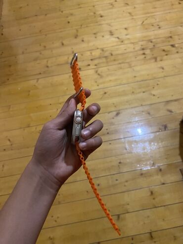 Smart saatlar: Smart saat, rəng - Narıncı — 6