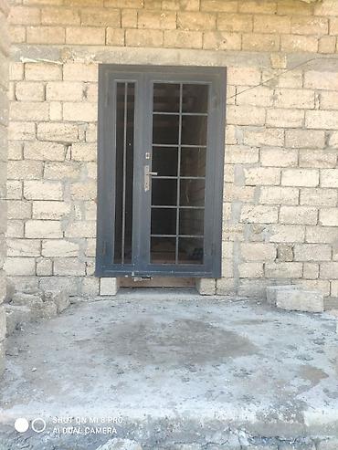 dəmir seyf qapi: Dəmir giriş qapısı - Material: qalın profildən hazırlanmış tam metal — 2