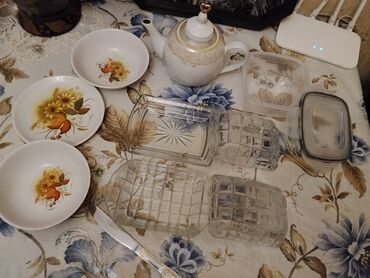 Digər dəstlər və servizlər: 1 ci təzədi qədrimi 30 m qalan qablar ucuz qiymətə maksimum endirim — 15