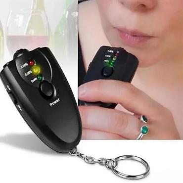 Alkotestovi: Prenosivi alkotester – privesak - Kompaktan alkotester u obliku — 3