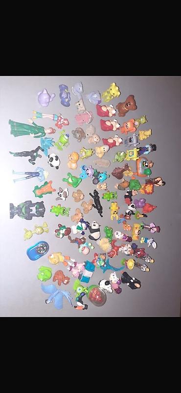 vecna kinder: Kinder игрушки для коллекционеров винтажные; одна игрушка - 4 маната; — 3