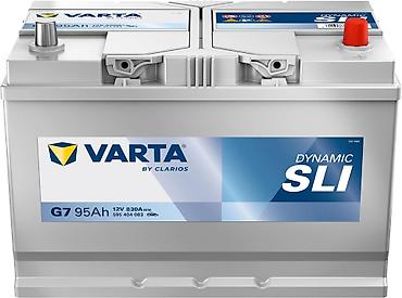honda elemax generator: Varta, 95 ah, Orijinal, Almaniya, Yeni — 1