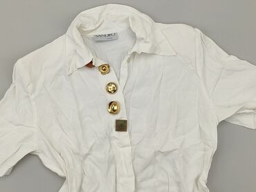 bluzki z wycięciami na dekolcie: Bluzka Damska, S, stan - Dobry