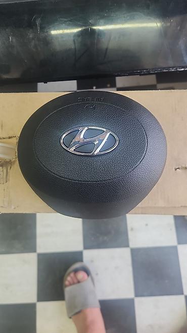Бампер и комплектующие: Hyundai, Б/у, Оригинал — 13