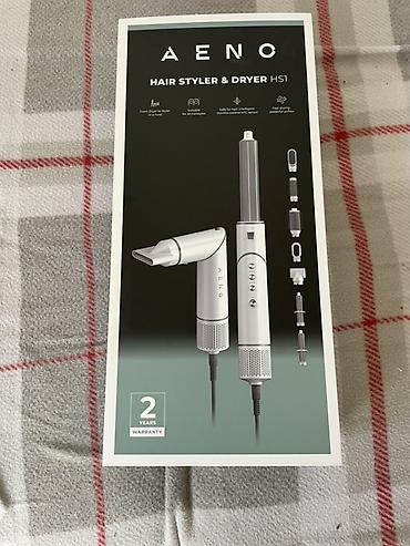 cetka 5 u 1: AENO Hair Styler & Dryer HS1 – multifunkcionalni styler i fen za — 4