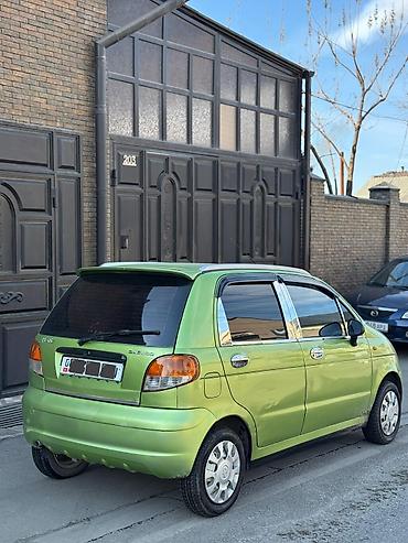 Daewoo: Daewoo Matiz: 2007 г., 0.8 л, Автомат, Бензин, Хэтчбэк — 6