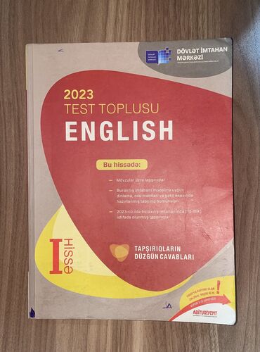 Testlər: İngili dili üçün test vəsaiti - DİM test toplusu. Tam işlək