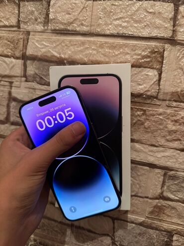 телефон танк 2 цена бишкек: IPhone 14 Pro, Новый, 128 ГБ, Deep Purple, Коробка, 89 %