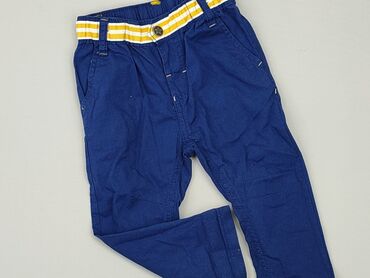 spodenki krótkie materiałowe: Niemowlęce spodnie materiałowe, 9-12 m, 74-80 cm, Ergee, stan - Bardzo dobry